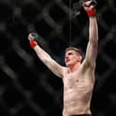 Scott Askham made a winning return to UK MMA at Manchester. Photo by Christopher Lee/Getty Images