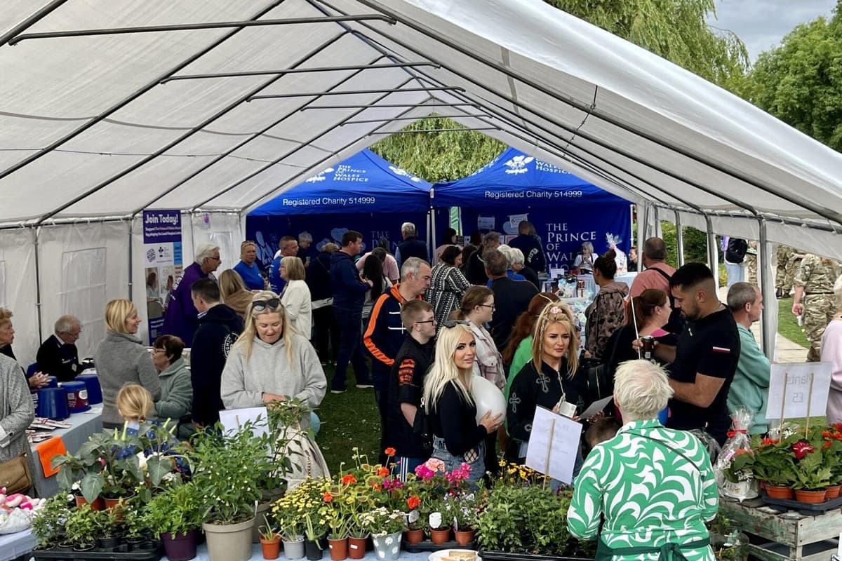 Spring Fair Hospice Save the date for The Prince of Wales Hospice’s Spring Fair