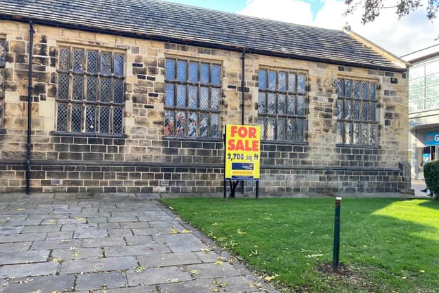 The Elizabethan Gallery, which dates back to the 16th Century, has been put up for sale by Wakefield Council. LDRS image