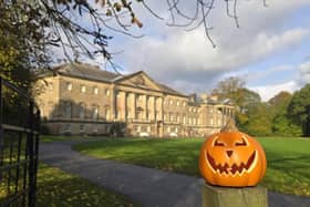 Families can go on a ghost hunting adventure through the house and gardens at Nostell this Halloween.