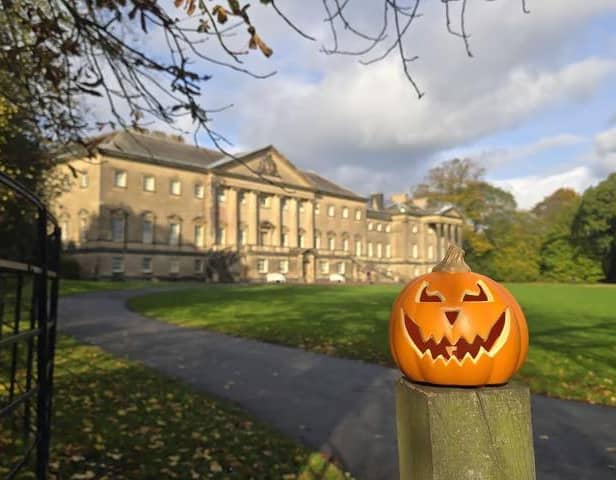 Families can go on a ghost hunting adventure through the house and gardens at Nostell this Halloween.