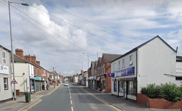 A street in Featherstone has been closed by emergency services.
