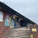 Lightwaves Leisure and Community Centre, in Wakefield. LDRS image