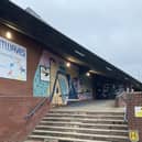Lightwaves Leisure and Community Centre, in Wakefield. LDRS image