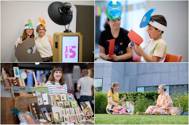 The Hepworth Wakefield celebrated their 15th birthday last week.