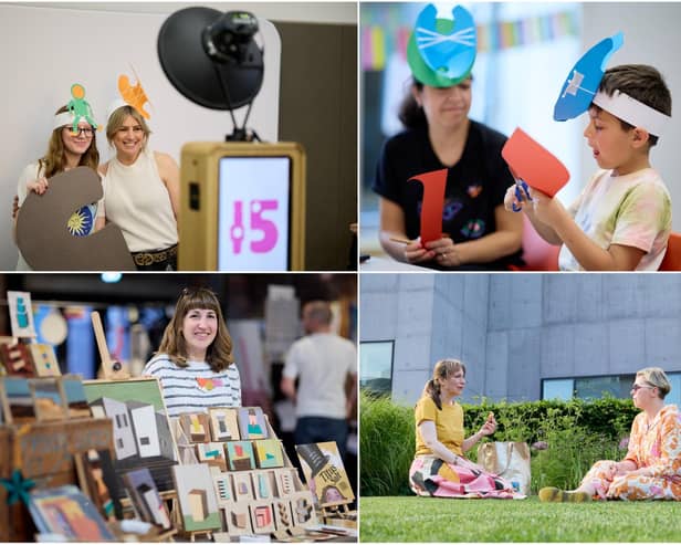 The Hepworth Wakefield celebrated their 15th birthday last week.
