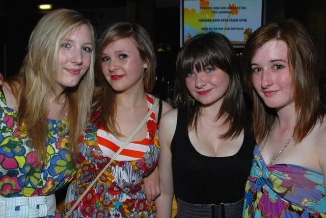 Katie, Ruth, Sophie and Steff