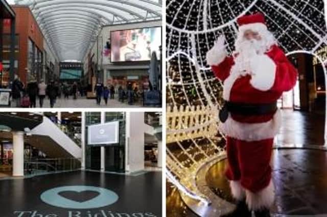 Here's when Trinity Walk and The Ridings will be open for late night Christmas shopping