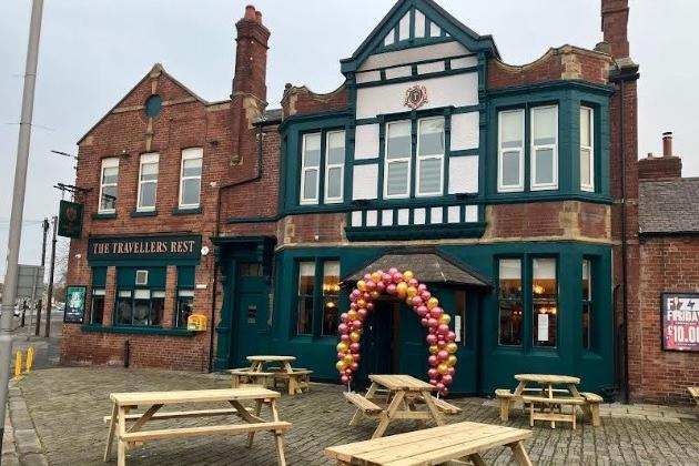 The Travellers Rest in Featherstone has reopened.
