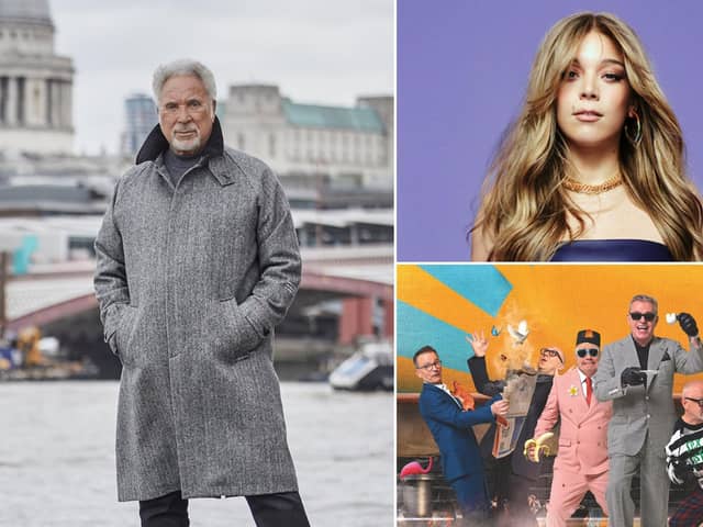 Tom Jones, Madness and Becky Hill have been added to the stellar line-up of headliners for Scarborough Open Air Theatre’s 2024 summer season.