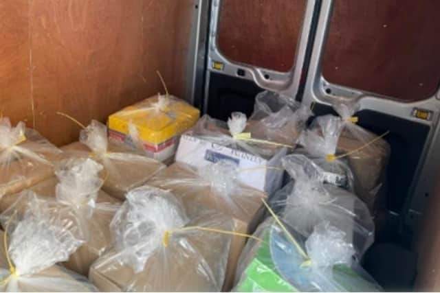 Police, trading standards and council licensing enforcement officers discovered 8,400 packets of illicit tobacco products during the joint operation at shops in Wakefield on June 13.