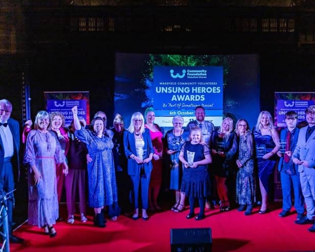 Nominations can now be made for your Unsung Heroes 2024!