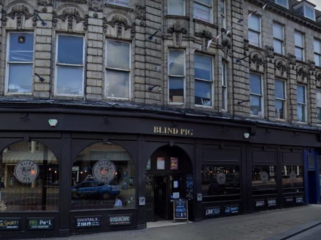 The Blind Pig at The Bull Ring will be offering rhubarb gin and rhubarb and custard shots.