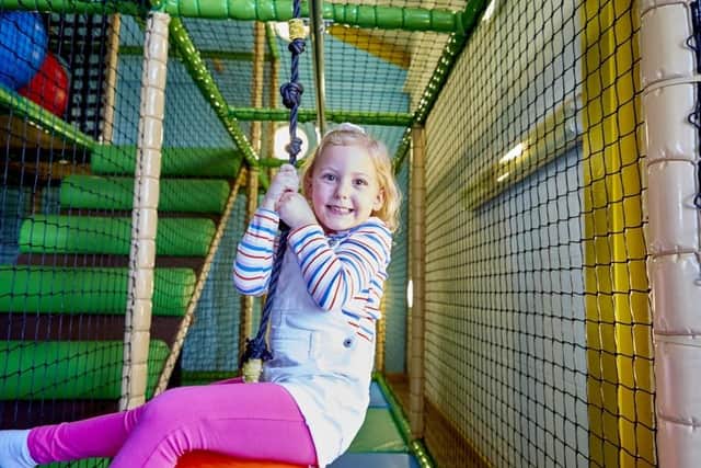 As part of the offer, Wacky Warehouse is offering a guarantee that children will sleep better after a fun-filled day of play - if not, their next visit in January is free.