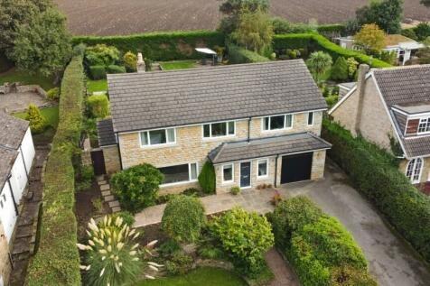 This large stone built modern detached family home in Newmillerdam is available for £875,000.