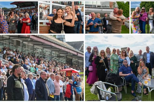 A day at Pontefract Races for the Go Racing Yorkshire Summer Festival 2023.