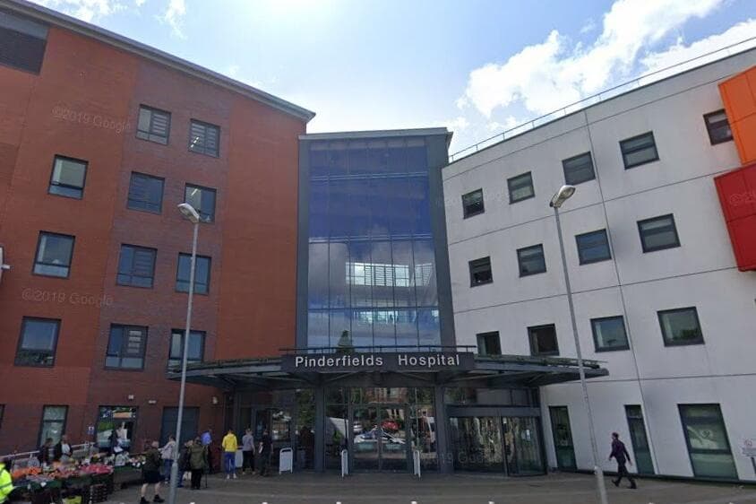 Pinderfields Gate Map NHS Trust assures 'cladding is safe' as upgrade work begins on ...