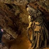 Mother Shipton, also known as Ursula Southeil, is believed to have been an English soothsayer and prophetess. She lived from the year 1488-1561, and it is said that she was born in Knaresborough, Yorkshire, in a cave now widely known as Mother Shipton's Cave.