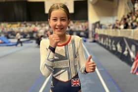 Wakefield Gym Club's Lucy Griffiths has earned GB selection.