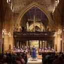 The special concert, held at Wakefield Cathedral, will celebrate 200 years of the Royal National Lifeboat Institution.