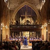The special concert, held at Wakefield Cathedral, will celebrate 200 years of the Royal National Lifeboat Institution.