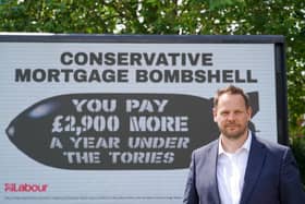 Wakefield MP Simon Lightwood has said over 9,000 families in Wakefield are to be hit by annual mortgage increases.