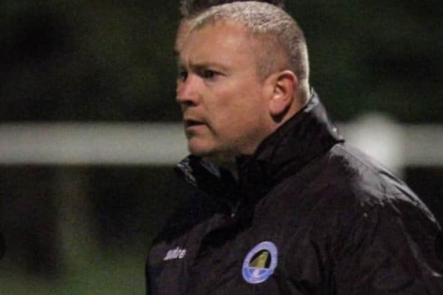 Manager Lee Vigars was proud of his Glasshoughton Welfare players in their win at Swallownest.