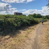 Councillors in Wakefield are to consider an application to build 30 homes, 19 business units and a nature reserve on scrub land between the river and the Calder and Hebble Navigation.