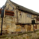 The Counting House in Pontefract dates back to 1400 and is so old it is even thought that stone from Pontefract Castle was used in its construction.