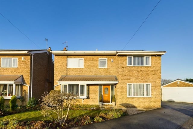 This property on Roberts Way, Sandal is currently available for £450,000.
