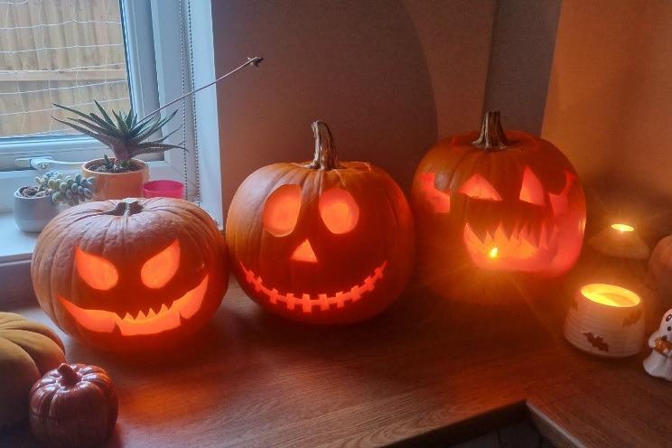Slimming World Wakefield with Leigh-Anne shared her creative pumpkins
