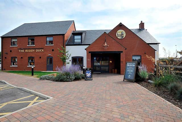 The pub will reopen with a brand new beer garden and menu.