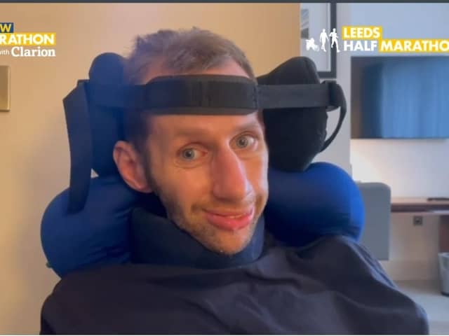Rob Burrow CBE has sent a message of support to everyone taking part in this weekend’s Rob Burrow Leeds Marathon. (RunforAll)