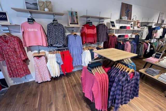 Shoppers will be able to browse an array of wardrobe essentials such as piqué polos, classic sweatshirts and timeless blazers at discount prices.