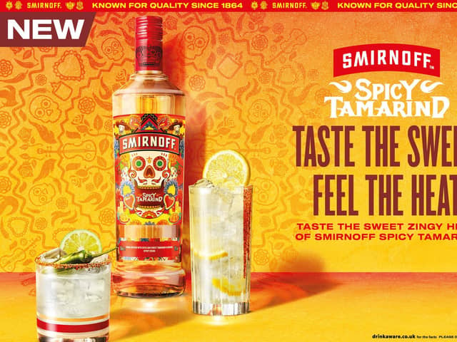 Taste the sweet, feel the heat: Introducing NEW Smirnoff Spicy Tamarind.