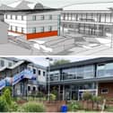Wakefield Council has approved plans for the new teaching block at the centre of the campus on Park Lane.