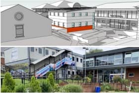 Wakefield Council has approved plans for the new teaching block at the centre of the campus on Park Lane.