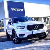 Riverside Volvo, at Calder Park, Wakefield, will feature a new, built-in travel app for drivers in its new models.