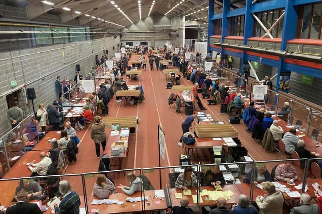 Counting underway in the 2023 Wakefield Council elections