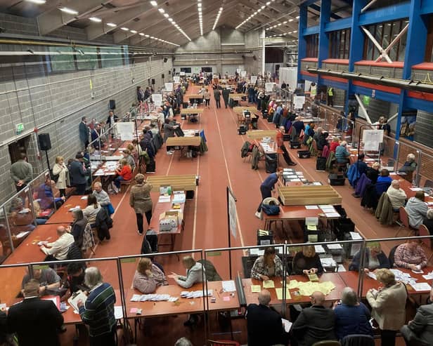 Counting underway in the 2023 Wakefield Council elections