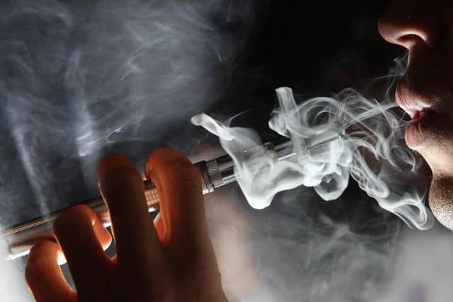 In one of the Wakefield premises, a number of illegal vapes – exceeding the 600puff requirement - were seized by Trading Standards. (stock photo)