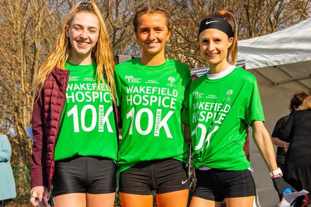 Help Wakefield Hospice keep on running by signing up for Wakefield 10K Challenge in March