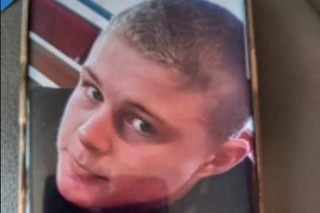 Harvey, 15, was last seen at his home on June 22.
