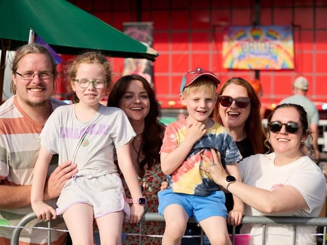 Tim Baker, Matha Baker, Niki Connor, Otis Armstrong, Angie Cahill and Kate Armstrong.