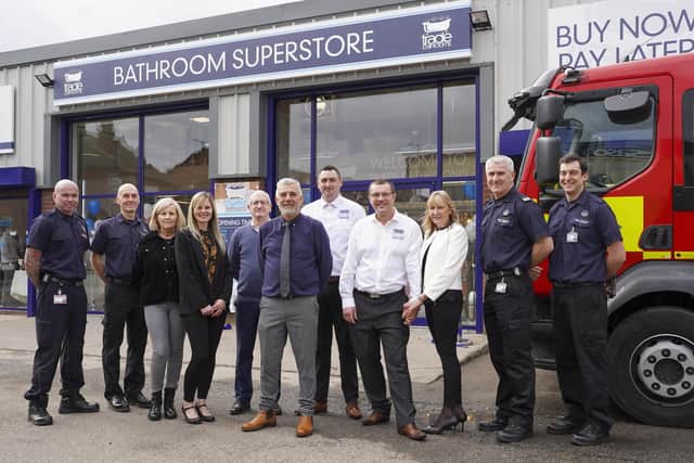 Trade Bathrooms in Castleford held an open day on Saturday