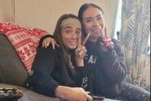Ella Bond and Hollie Hewlett have both been reported missing from Pontefract.
