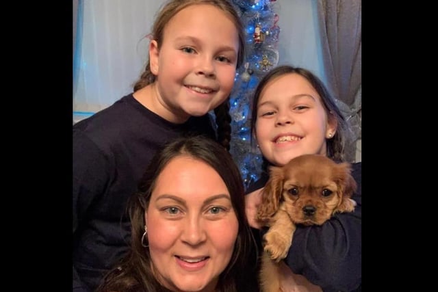 Pearl Whalley said: "We would like to wish our mum, Karina, Whalley, an amazing Mother’s Day. She’s not just our mum she’s our best friend she does everything for us We love her with all our hearts love from Ella ,Maisy and Lulu."