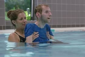 The documentary shows his wife, Lindsey, who Rob met when they were teenagers, care for him as she juggles looking after their three young children Macy, 10, Maya, seven and three-year-old Jackson, as well working for the NHS as a physiotherapist.