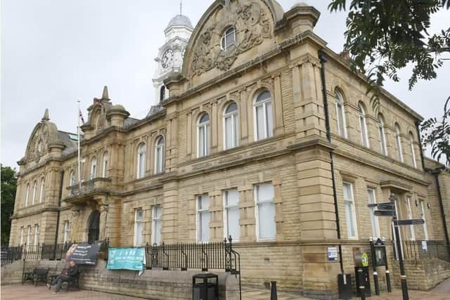 Ossett Town Hall.