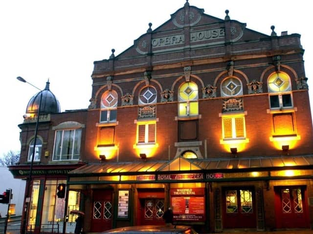 Here are all the shows coming to Wakefield's Theatre Royal.